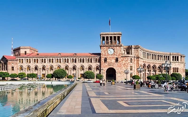 میدان جمهوری ایروان